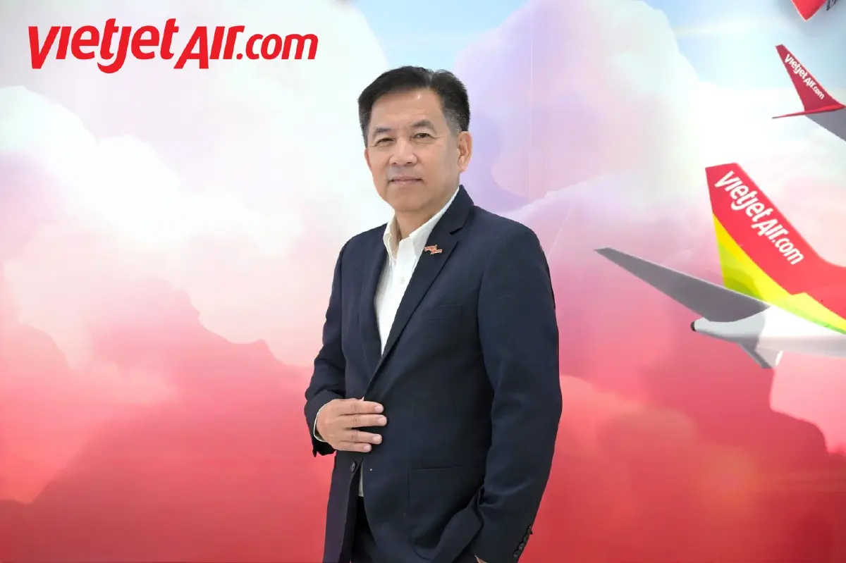 เวียตเจ็ทฉลอง 50 ปีไทย-เวียดนาม ขนผู้โดยสาร 50 ล้านคน รับโบอิ้งใหม่ 50 ลำ