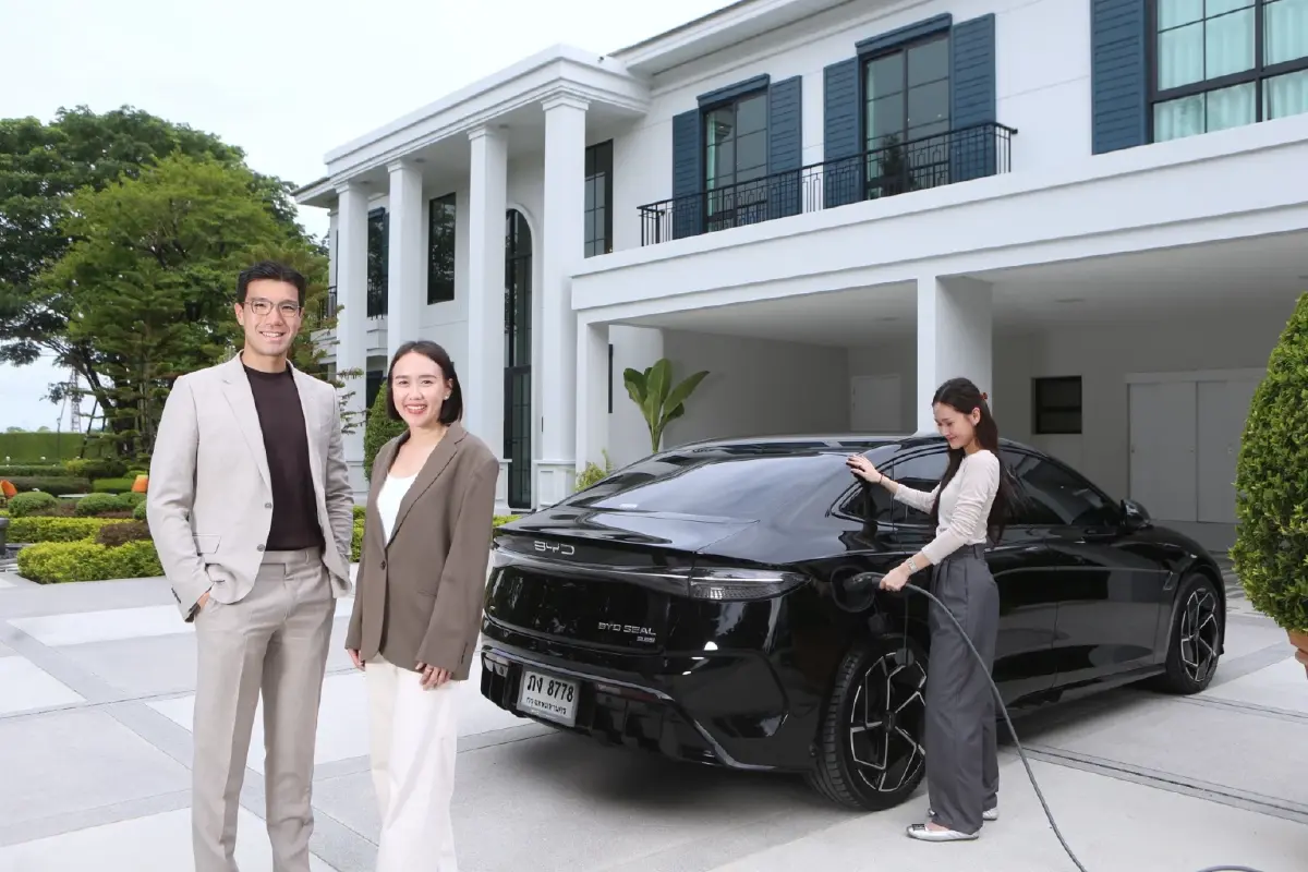 แสนสิริ จับมือ SHARGE ขยายความร่วมมือด้าน EV Charger รับมือพลังงานผันผวน