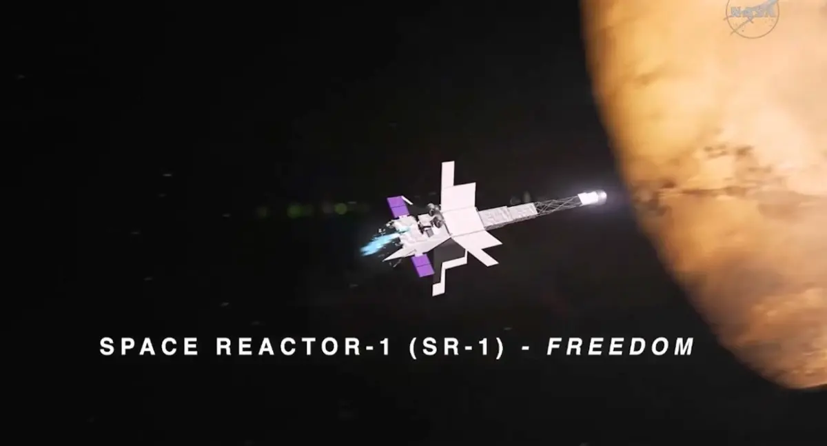 นิวเคลียร์ กุญแจดอกใหม่สู่ดวงจันทร์และดาวอังคารของ NASA