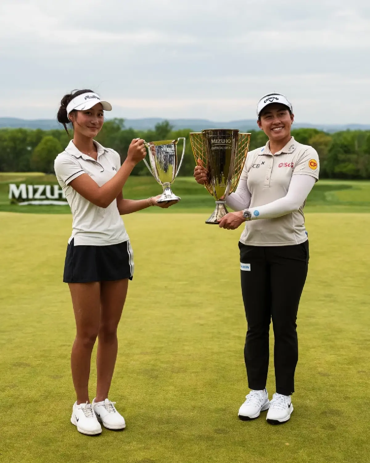 "โปรจีโน่" อาฒยา สุดยอด! ป้องกันแชมป์ LPGA อเมริกาส์ โอเพ่น 2026