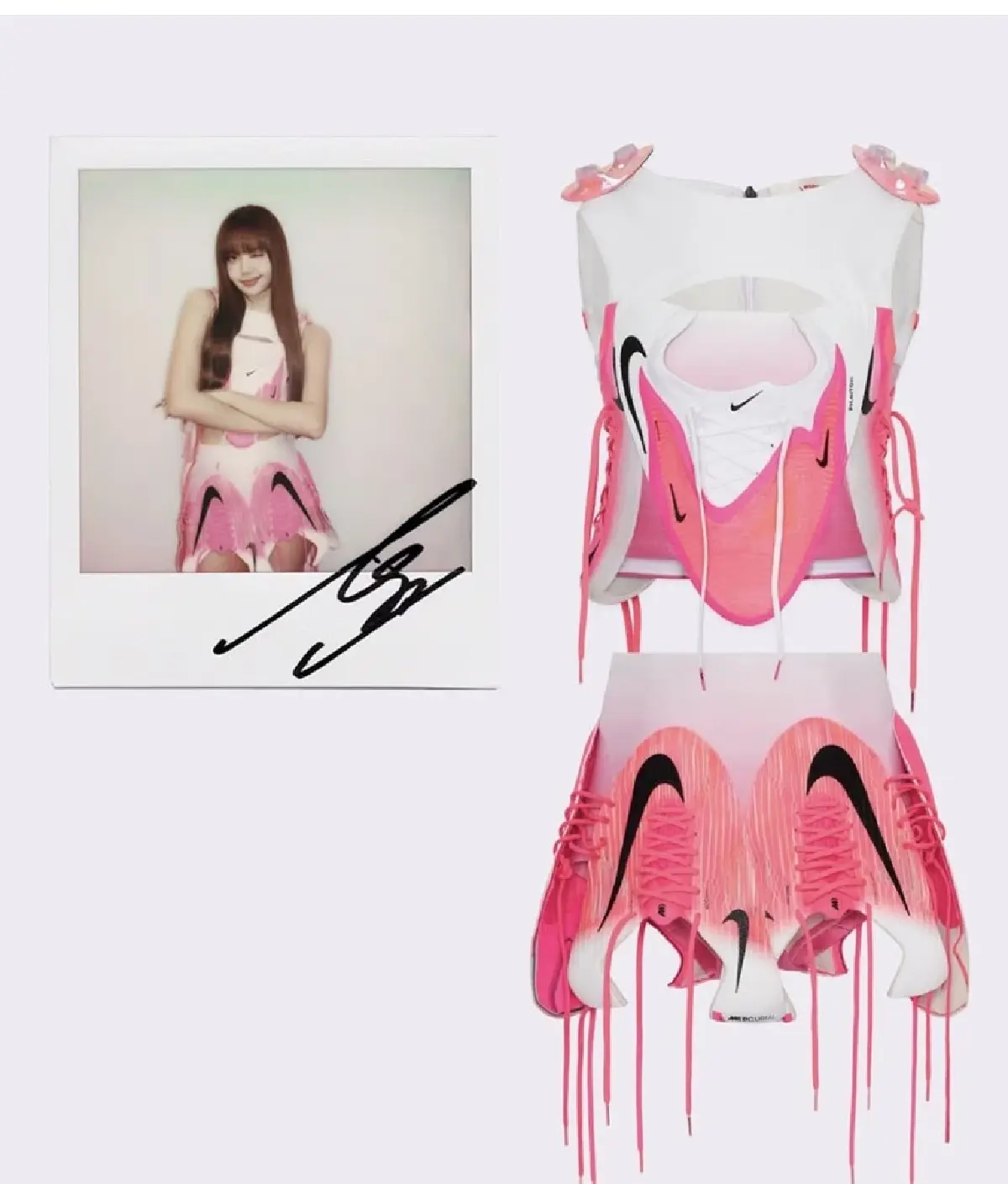 ลิซ่า ฉีกทุกกฎแฟชั่น! ใส่ Mercurial คัสตอมแบรนด์ไทยในโฆษณา Nike