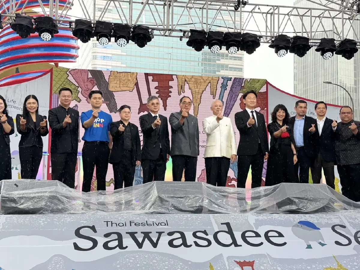 ถอดรหัส ซอฟต์พาวเวอร์ไทย ศิลปะไทย บุกโซลงาน Sawasdee Seoul 2026