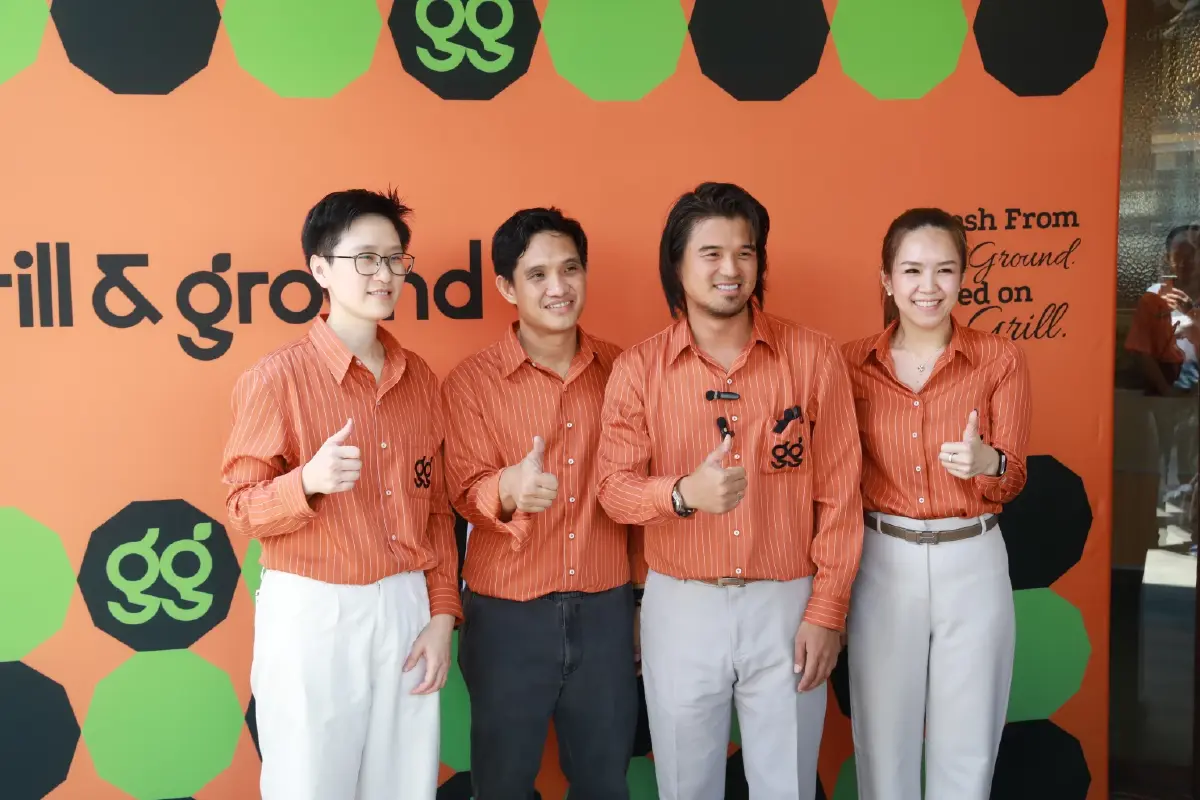 ถอดเกม "โอ้กะจู๋" ทำไมเปิด “Grill & Ground” แบรนด์ใหม่ในยุคคนรัดเข็มขัด