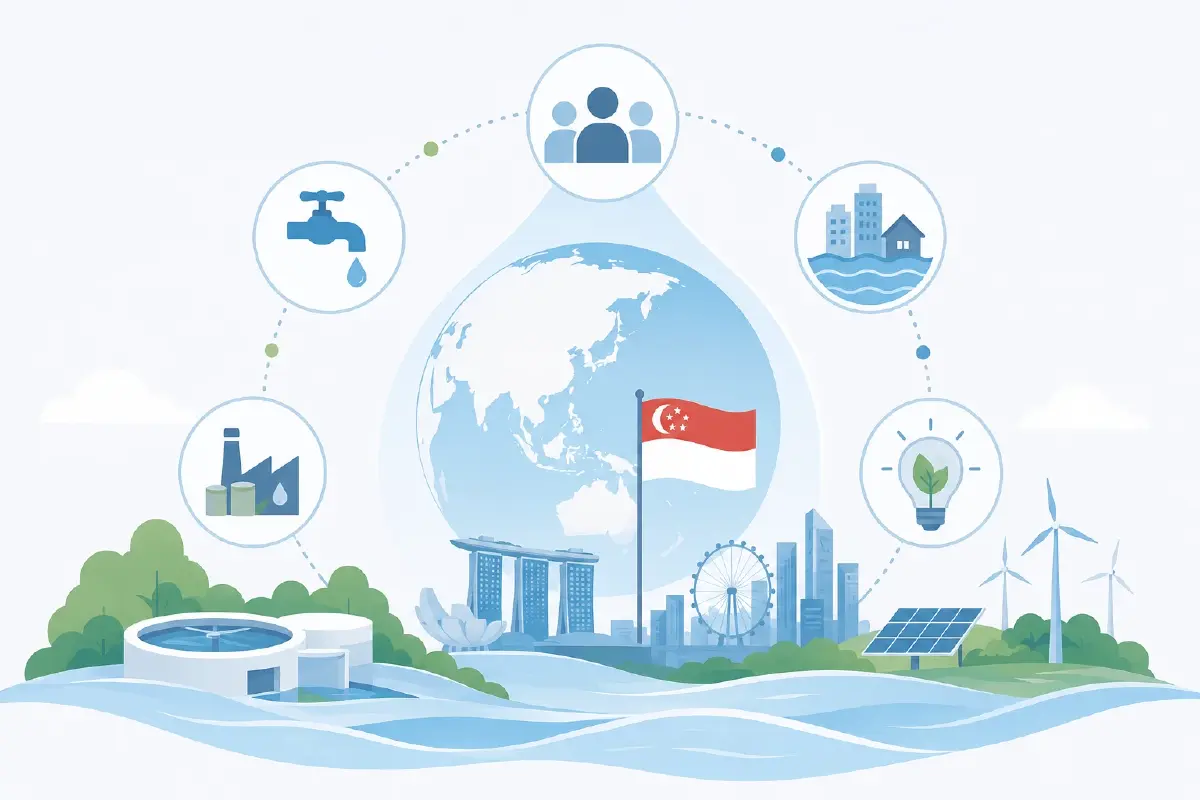 SIWW 2026 สิงคโปร์ รวมผู้นำโลก ถกอนาคตน้ำ เมือง และภูมิอากาศโลก