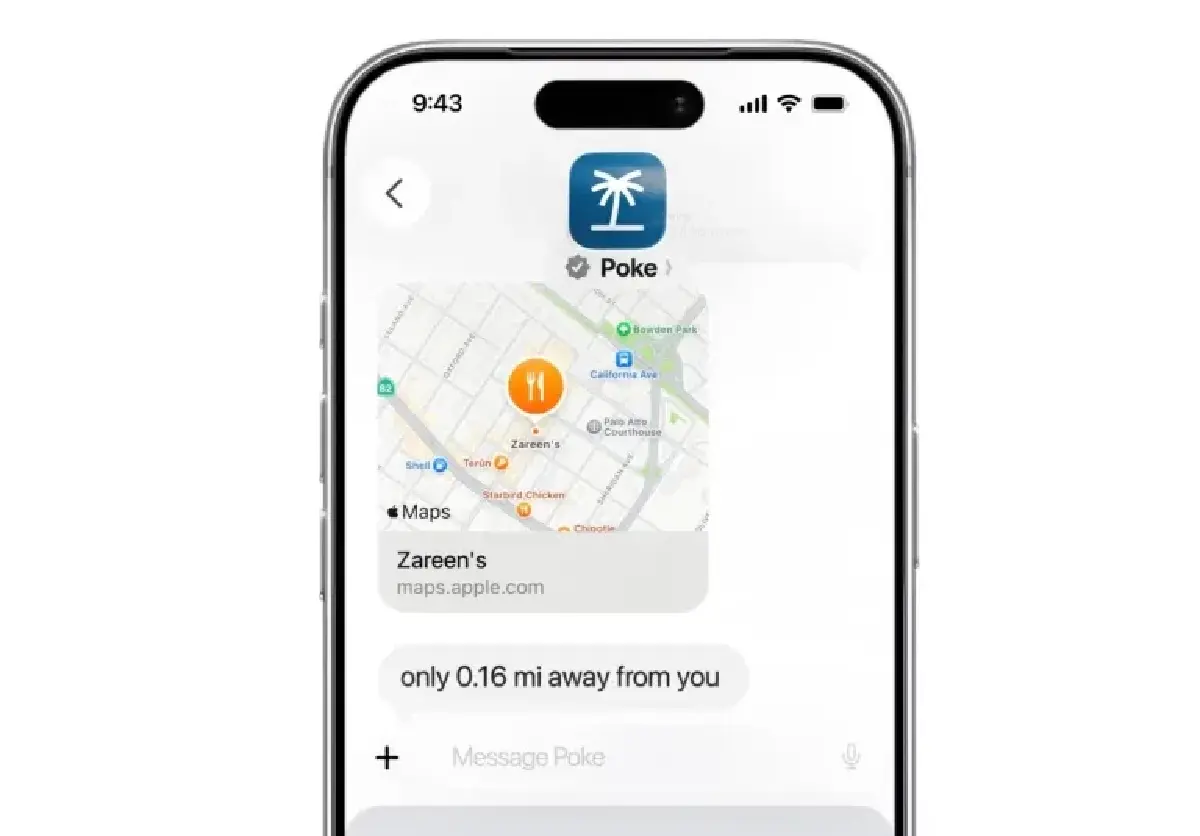 Apple ไฟเขียว Poke นั่งแท่น AI Agent ตัวแรกบน iMessage ธุรกิจ