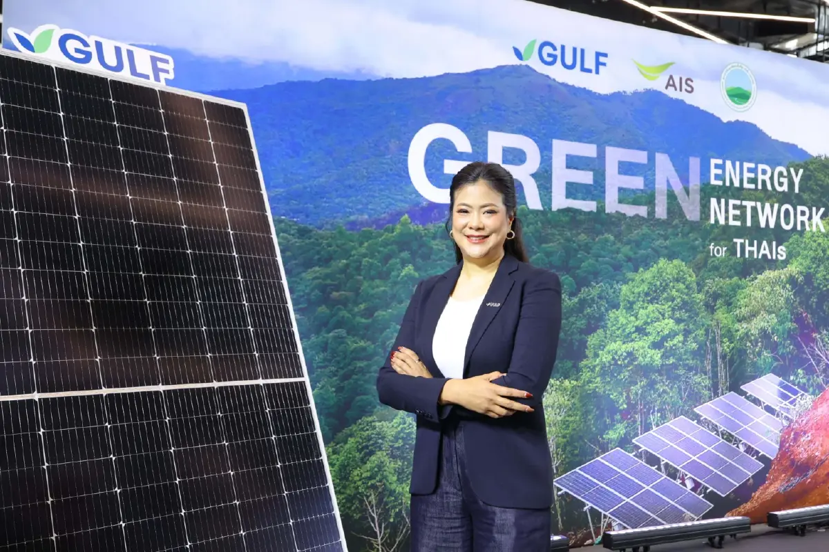 GULF ลุยโซลาร์ปี 3 ยกระดับคุณภาพชีวิตพื้นที่ห่างไกล 18 แห่ง ปักหมุดแม่ฮ่องสอน