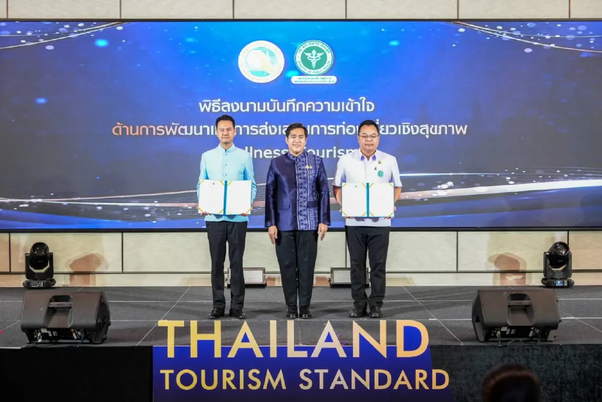 กรมท่องเที่ยวชูนโยบาย Value over Volume ดันไทยสู่จุดหมายระดับโลก