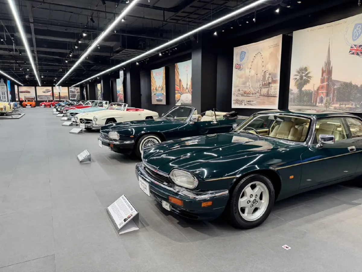ย้อนเวลาสู่ยุคทอง! ชมรถคลาสสิกที่ Museo Auto Classica หัวหิน
