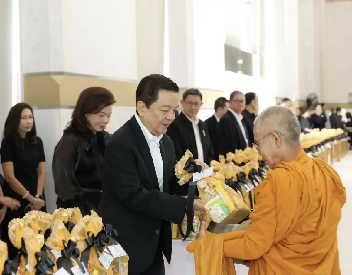 ปตท. จัดพิธีบำเพ็ญกุศล 7 วัน อุทิศถวายแด่ ‘เจ้าฟ้าพัชรกิติยาภาฯ’