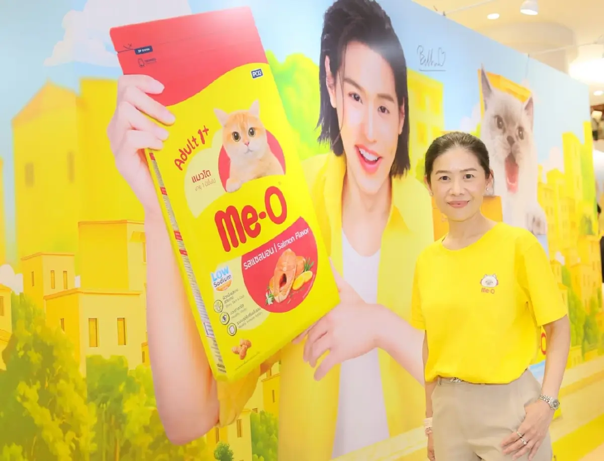 ทาสเหมียวฟินกระจาย! “บิวกิ้น” นำทีมแจกความสดใสในงานมีโอ 2026