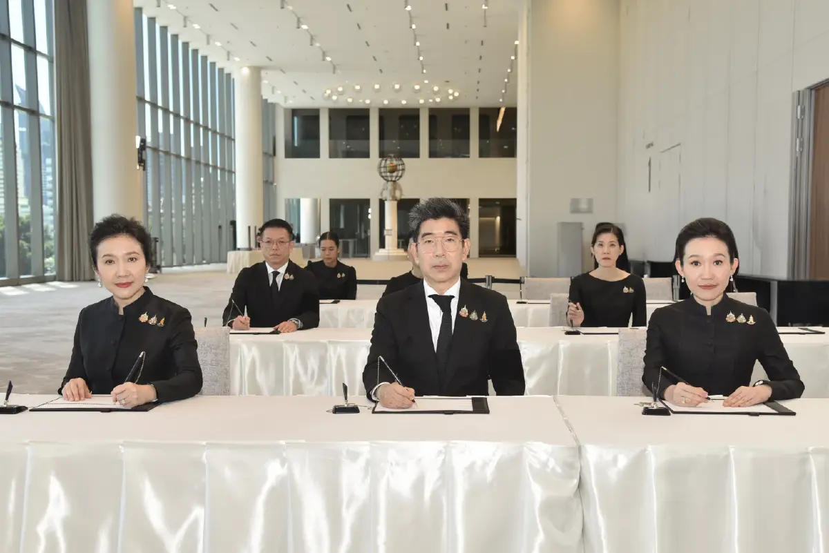 ไทยเบฟ-ทีซีซี จัดพิธีแสดงความอาลัย น้อมรำลึกพระกรุณาธิคุณ ‘เจ้าฟ้าพัชรกิติยาภาฯ’