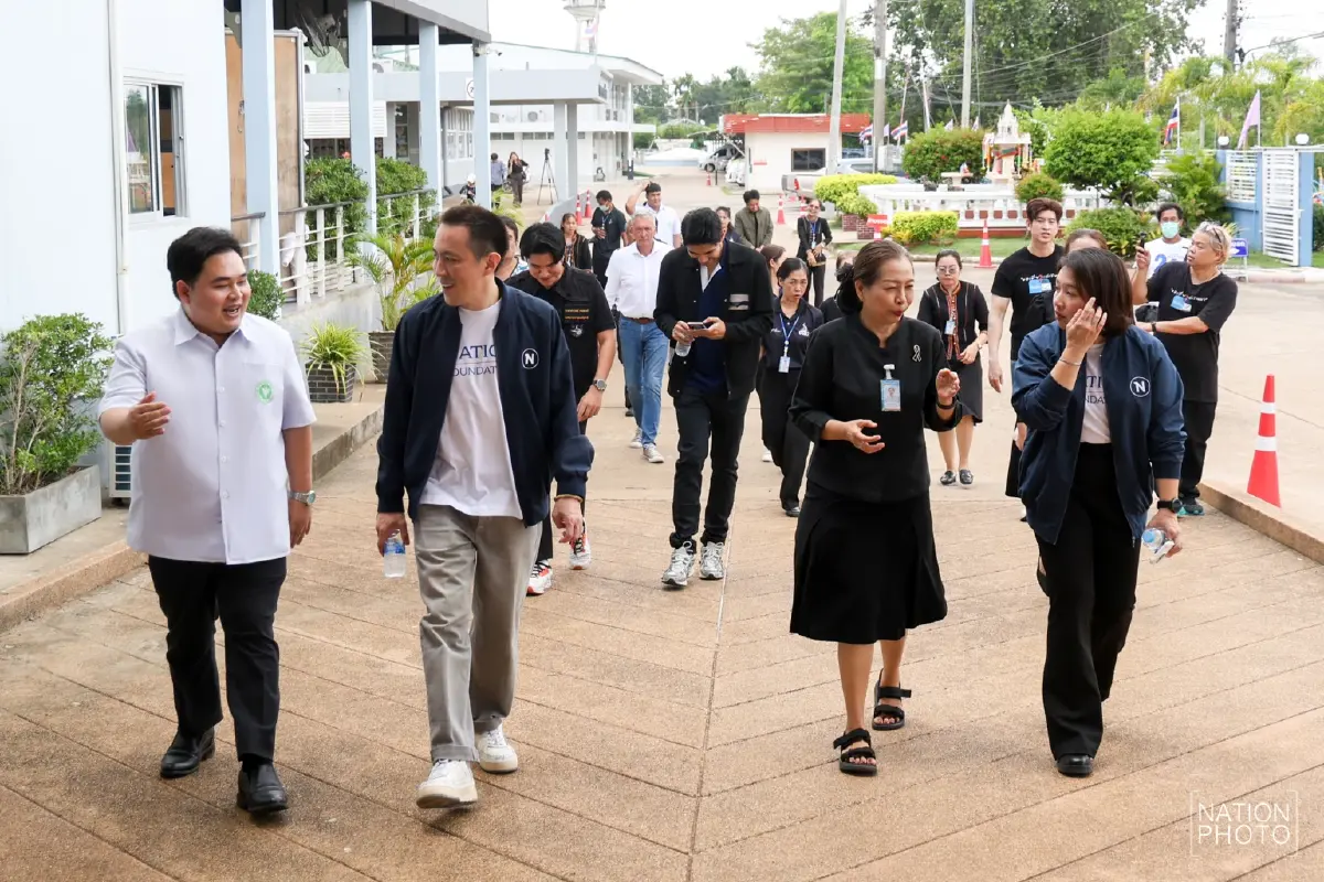 มูลนิธิเนชั่น ผนึกภาคีพันธมิตร ส่งมอบความช่วยเหลือสู่ภาคอีสาน หนุนการศึกษาและสาธารณสุข รวมกว่า 1 ล้านบาท