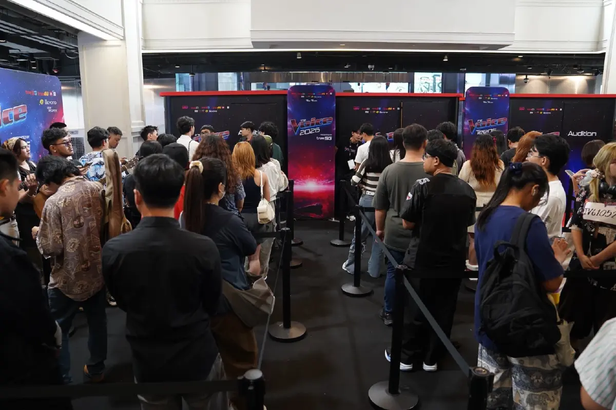 ยิ่งใหญ่สมการรอคอย! The Voice 2026 presented by True5G