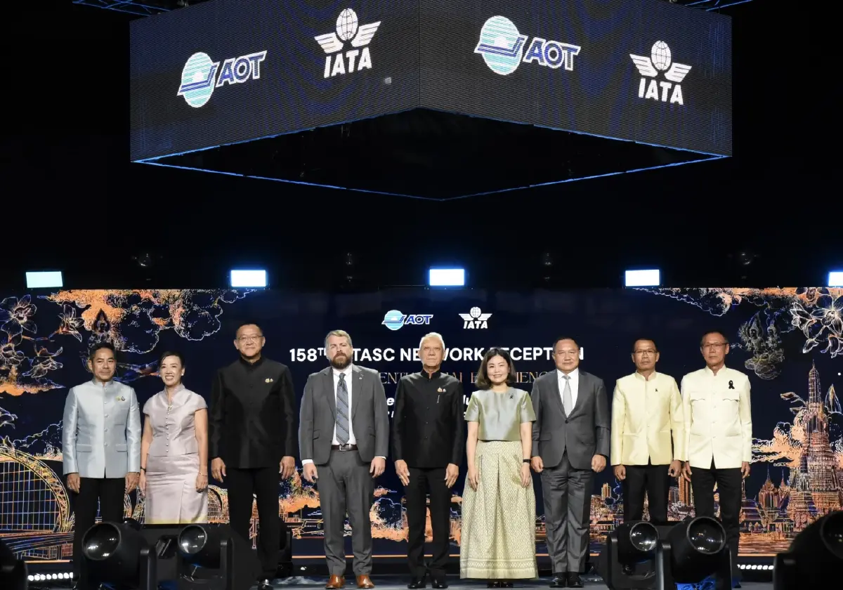 AOT จับมือ IATA จัดประชุม Slot ครั้งที่158ดันไทยฮับบินโลก