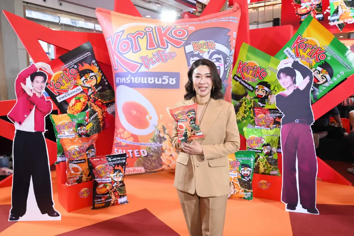 เปิดเบื้องหลัง "โกริโกะ" ทำสาหร่ายมา 30 ปี พึ่งมีแบรนด์ของตัวเอง