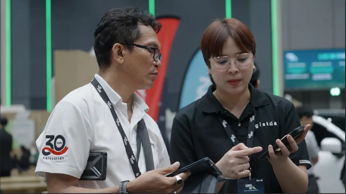 GISTDA ยกทัพนวัตกรรมอวกาศสู่ EARTH JUMP 2026 ชู LANDX, Dragonfly และ Carbon Atlas ขับเคลื่อนประเทศไทยสู่อนาคตที่ยั่งยืน