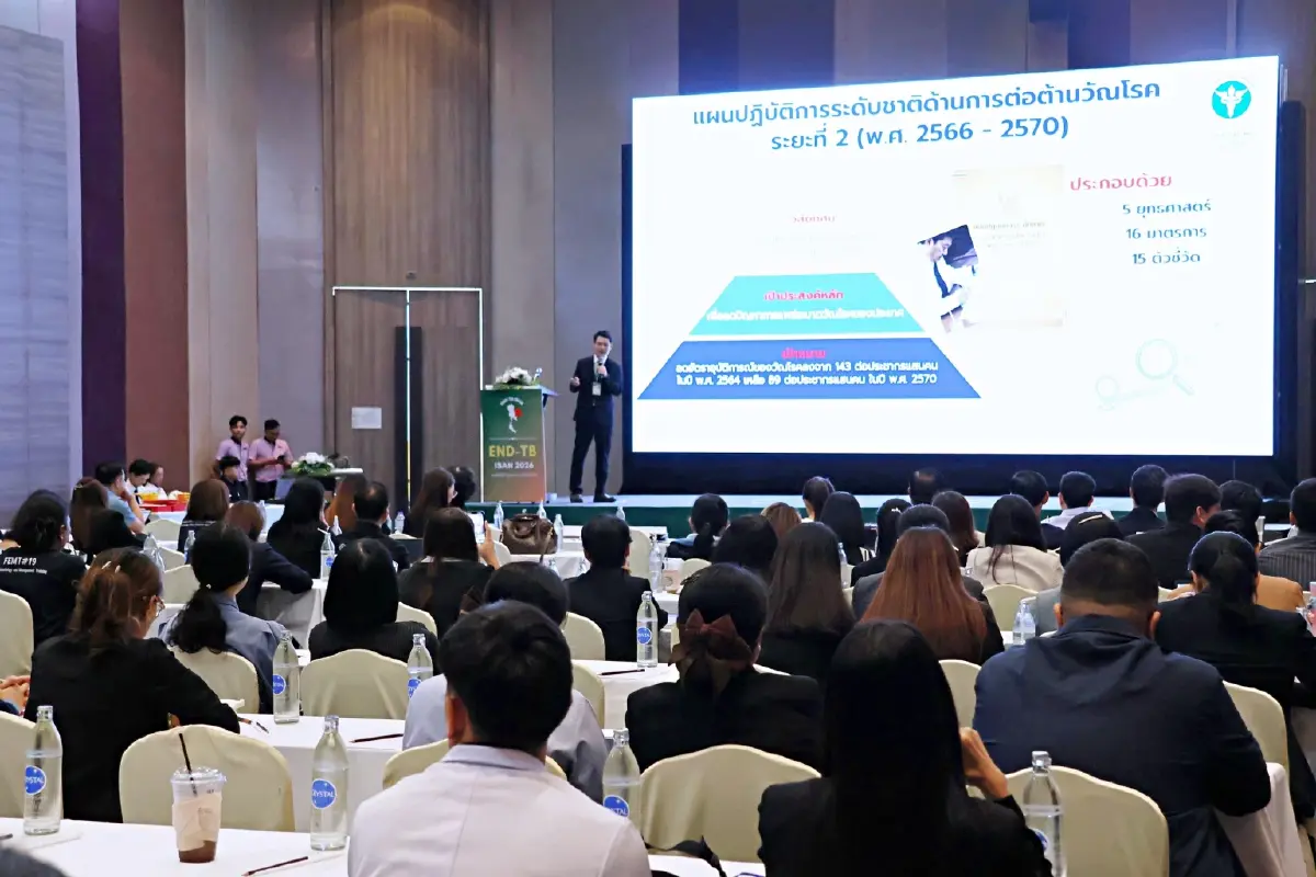 “วัณโรค” แฝงอยู่ในตัวคนไทยราว 22 ล้านคนโดยไม่รู้ตัว!