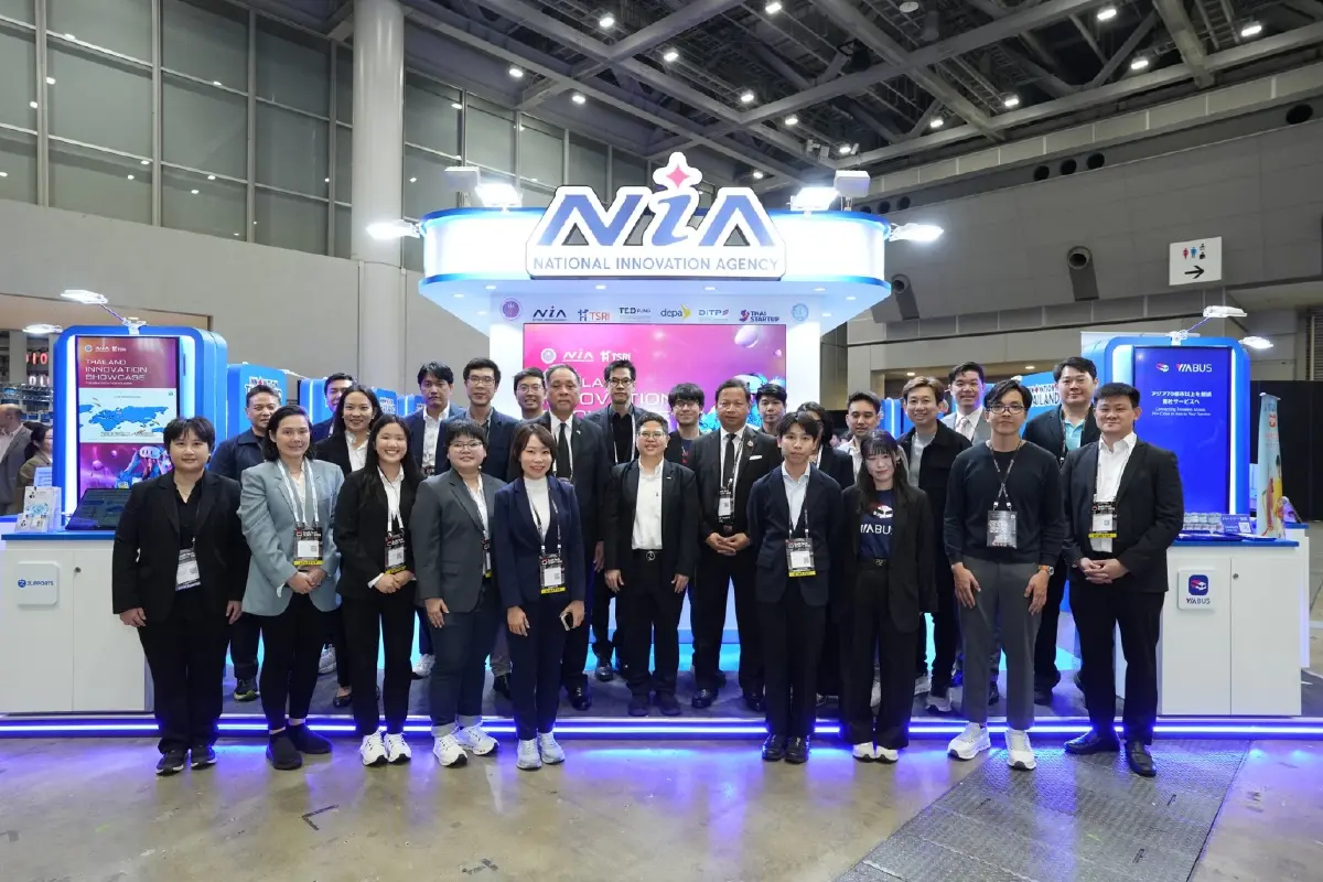 เปิดน่านน้ำใหม่สตาร์ตอัปไทย NIA ปักหมุดญี่ปุ่น เชื่อมทุน-ตลาดโลก