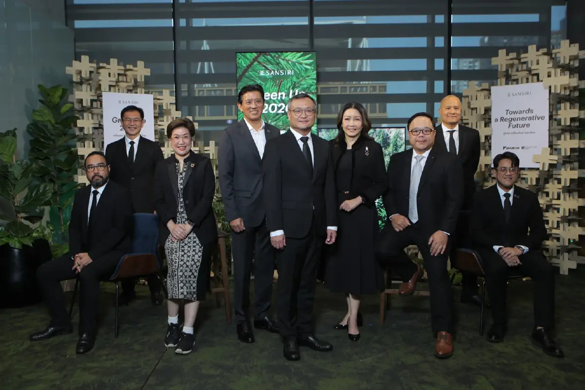 แสนสิรินำทัพจัด Green Up 2026 ยกระดับอสังหาฯ รับ Thailand Taxonomy
