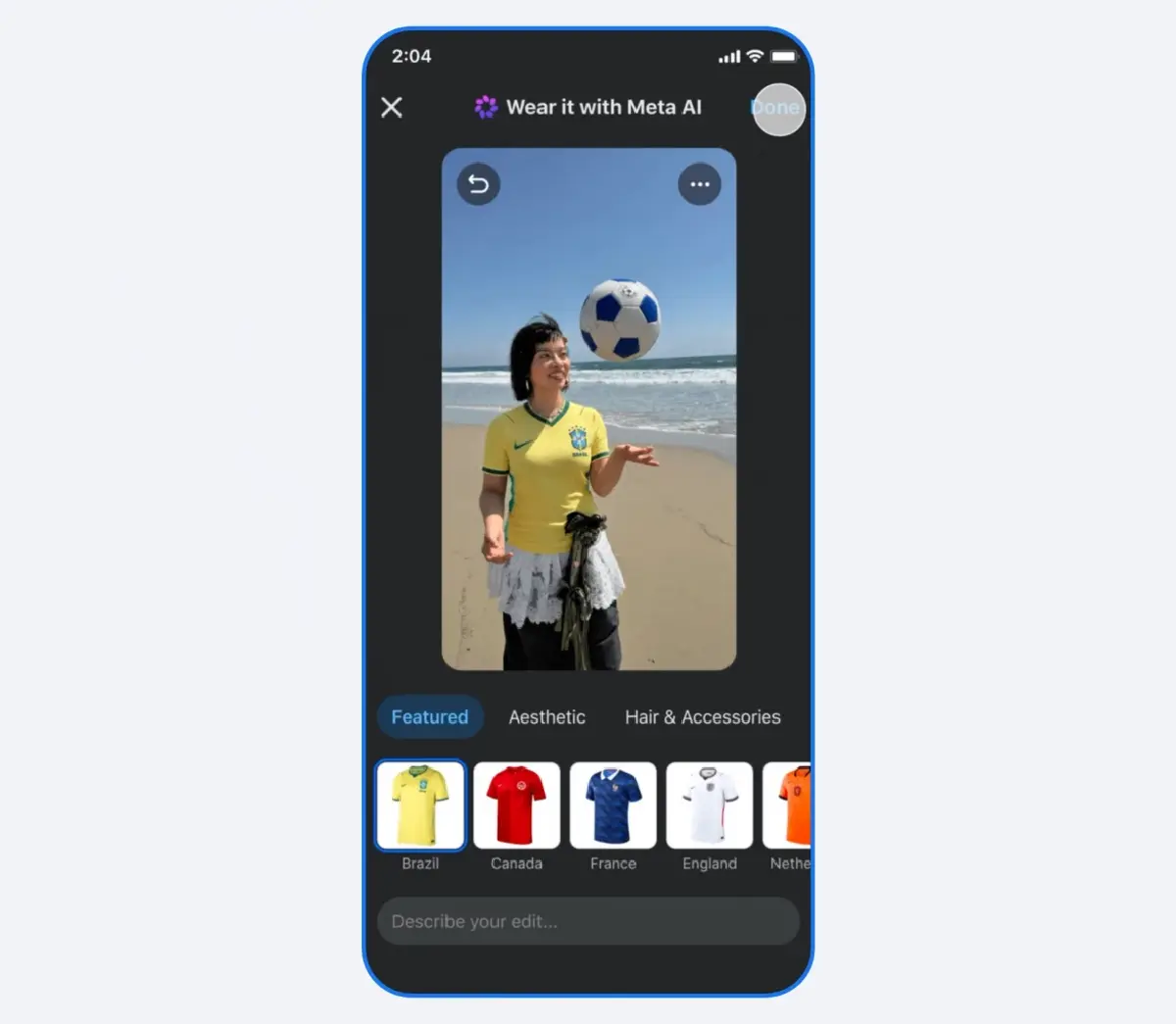 Facebook เปิดตัว ‘AI Mode’ ดึงโพสต์สาธารณะตอบคำถามทันที ไม่ต้องเลื่อนหา