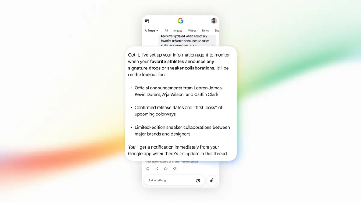อัปเดต Google Search ครั้งใหญ่ Agentic AI พลิกโฉมโลกอินเทอร์เน็ต