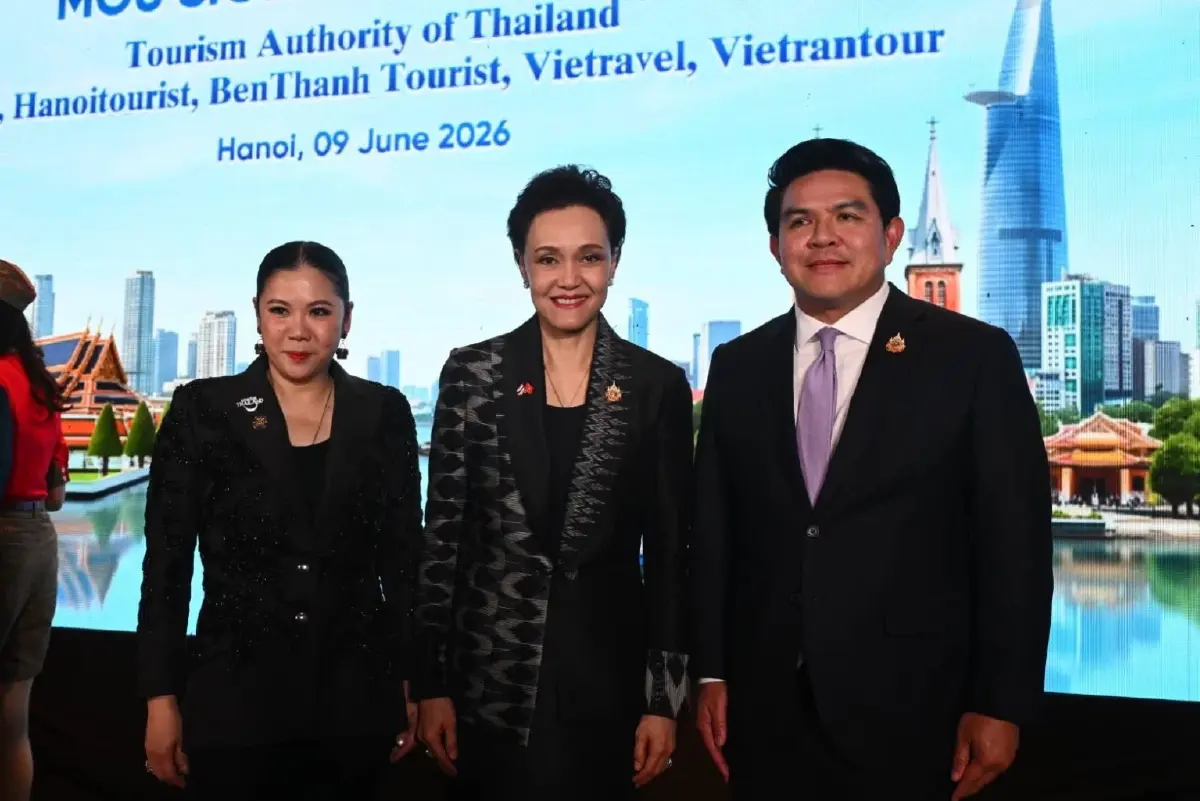 นายกฯ ผนึก 5 ยักษ์ใหญ่เวียดนาม ดันยุทธศาสตร์ปั๊มท่องเที่ยว 1 ล้านคน