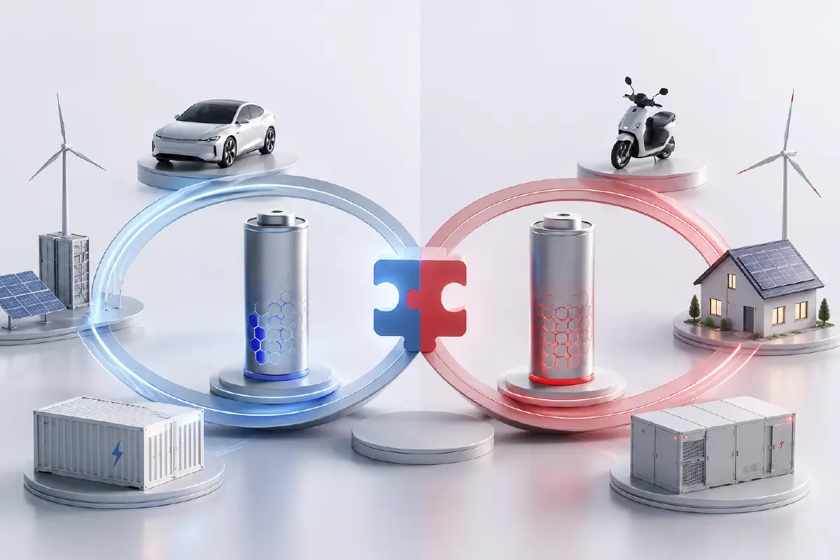 แบตเตอรี่โซเดียมไอออน ก้าวใหม่ของอุตสาหกรรม EV ปี 2026