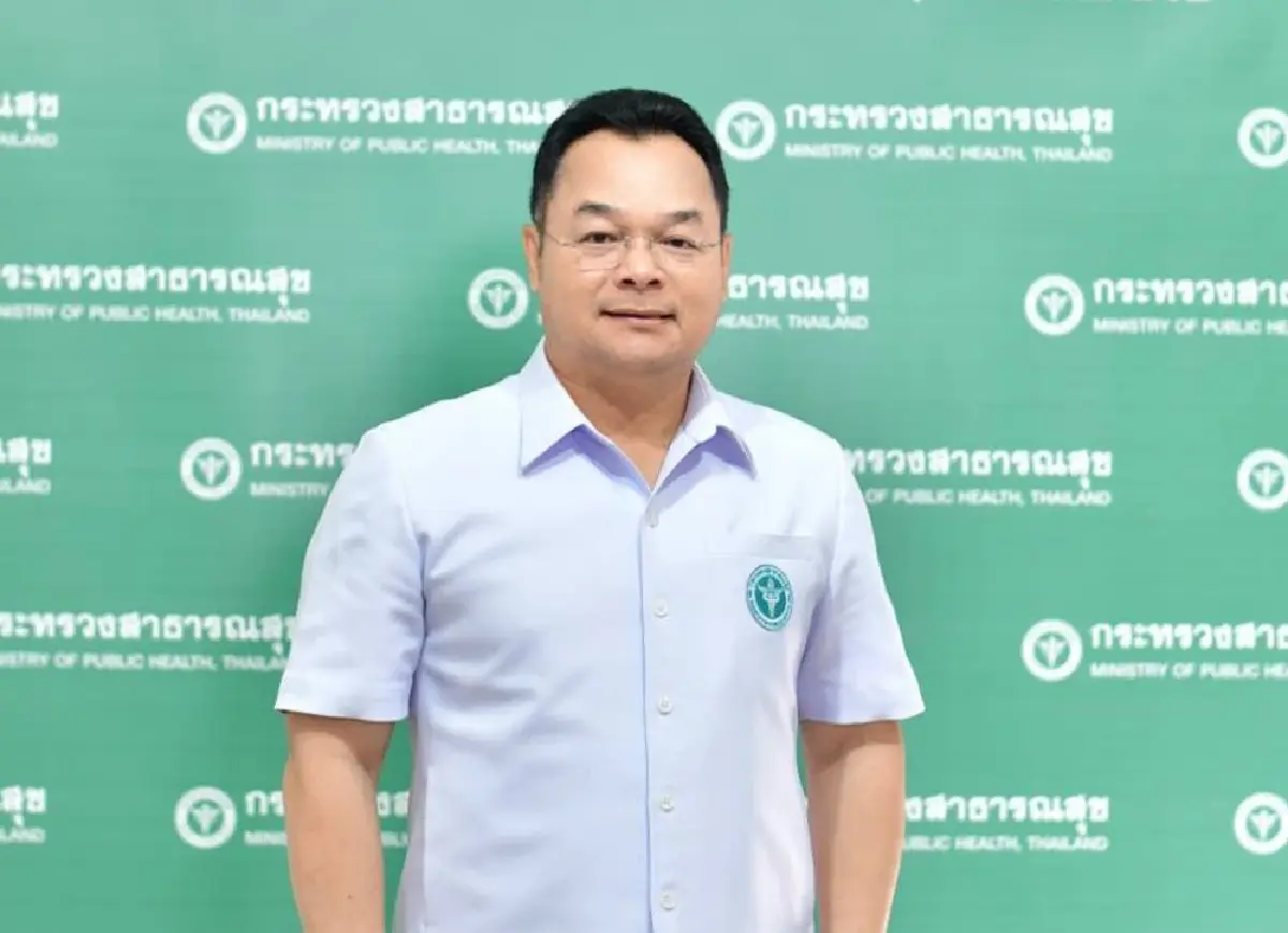  นายแพทย์ภูวเดช สุระโคตร อธิบดีกรมสนับสนุนบริการสุขภาพ (สบส.) 