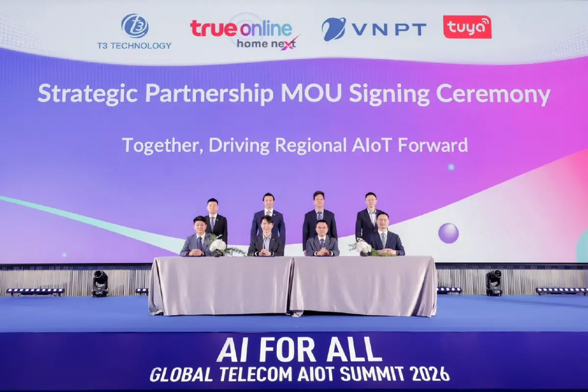 ทรู โชว์ศักยภาพเทคโนโลยี “AI for All” ในงาน Global Telecom AIoT Summit 2026