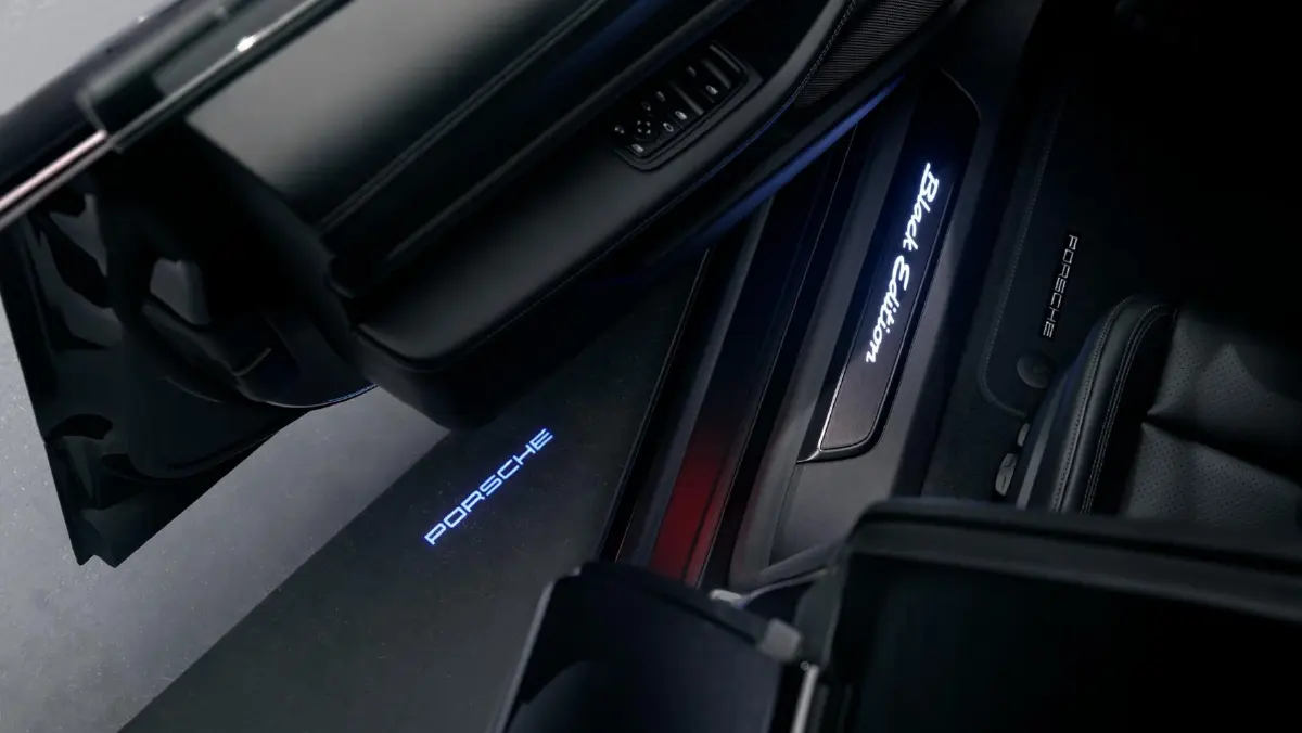 ปอร์เช่เปิดตัว Taycan 2027 รุ่น Black Edition และ E-Shift เริ่มต้น 7 ล้าน