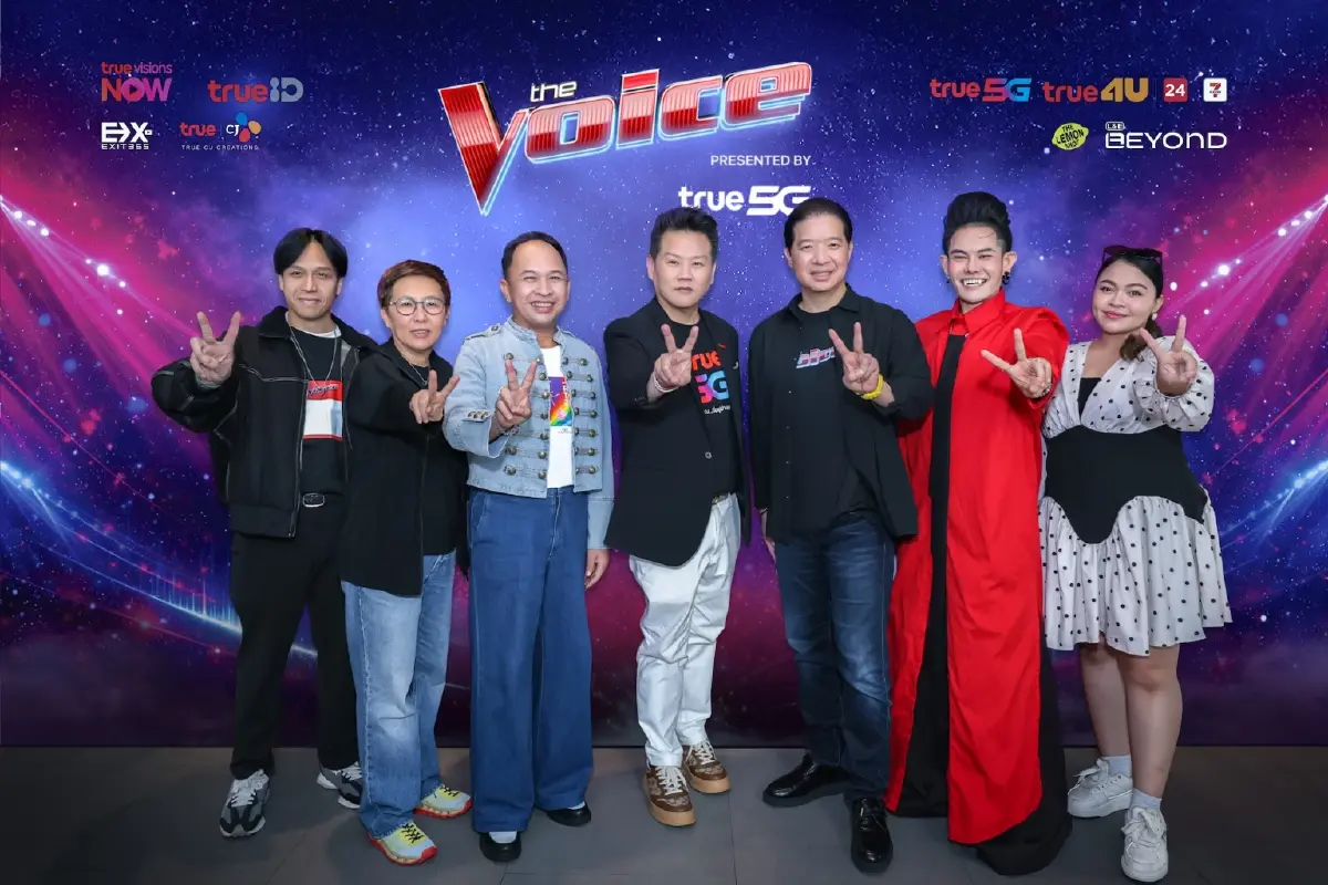 ยิ่งใหญ่สมการรอคอย! The Voice 2026 presented by True5G