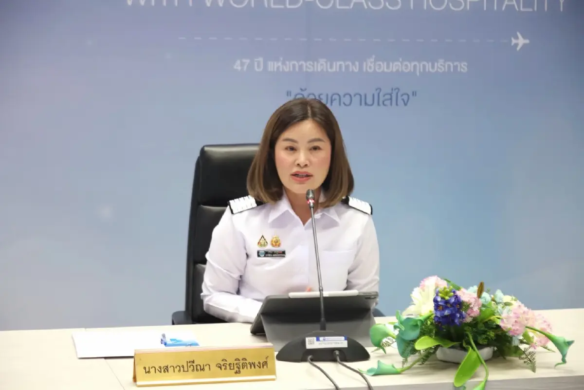 AOT ทุ่ม 3 แสนล้าน อัปเกรด 6 สนามบิน รับ 160 ล้านคน ภายในปี 77