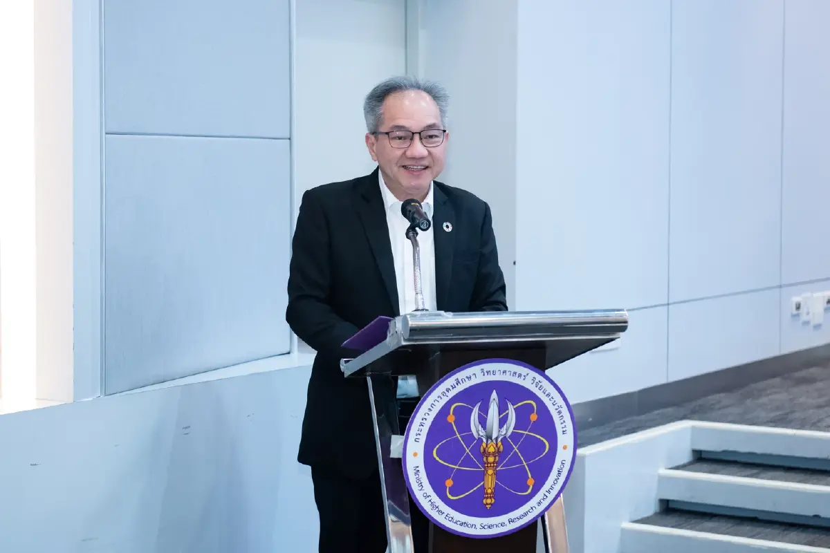 อว. คิกออฟ ABDUL Uni แพลตฟอร์ม AI สัญชาติไทย พลิกโฉมห้องเรียน 20 มหาวิทยาลัย
