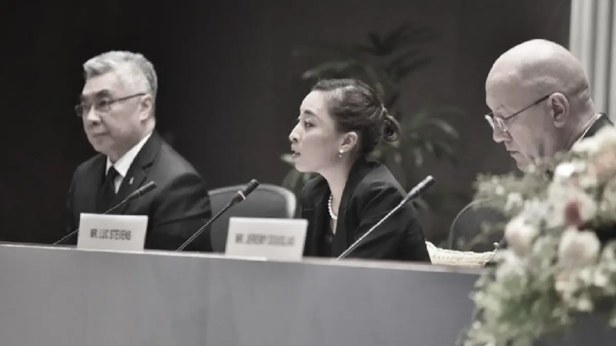 น้อมรำลึกพระกรณียกิจ ‘เจ้าฟ้าพัชรกิติยาภาฯ’ งานนิติศาสตร์เพื่อมวลชน