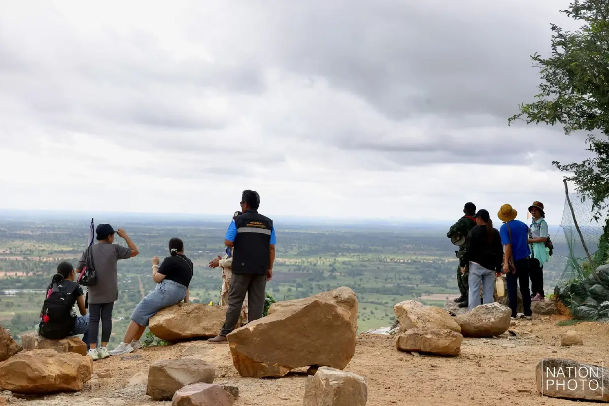 สุรินทร์เปิดเส้นทาง “ปราสาทตาควาย–เนิน 350” ชูประวัติศาสตร์ชายแดน