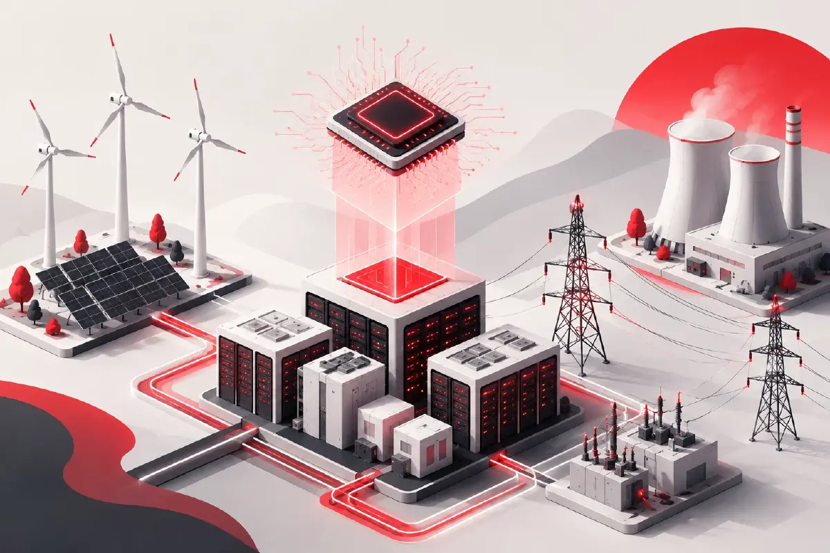 Smart City เมื่อโลกต้องผลิตไฟ ให้พอเลี้ยง AI / Data Center แทนมนุษย์