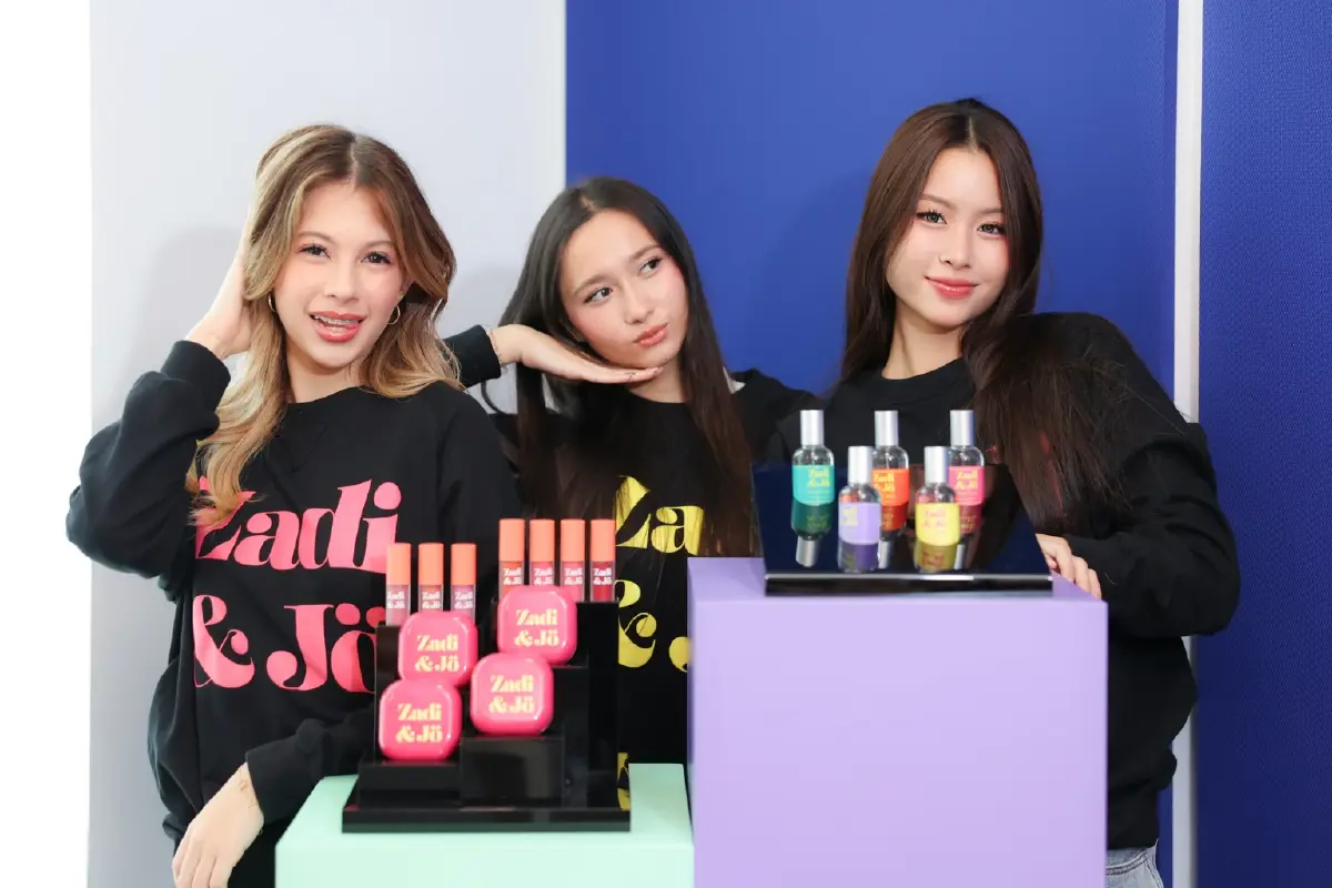 Zadi & Jo แบรนด์ความงามน้องใหม่ เปิดมาเพื่อเจาะวัยทีนอายุ 10-20 ปี
