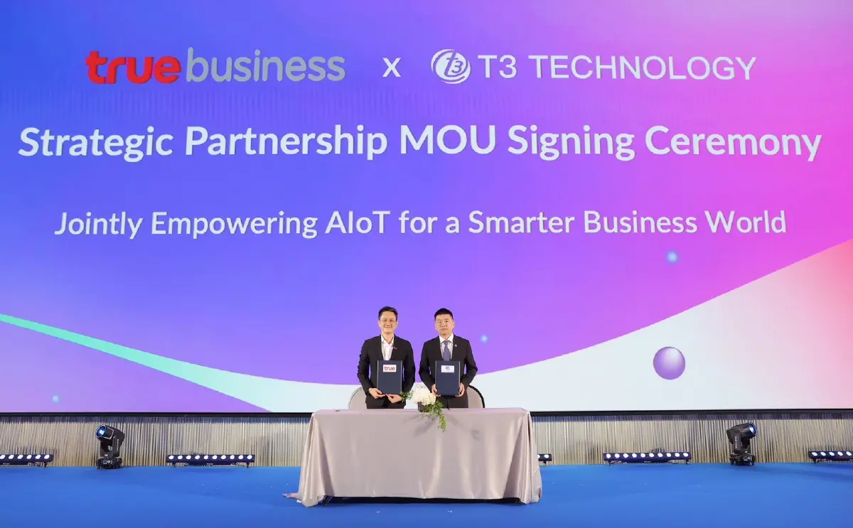 ทรู โชว์ศักยภาพเทคโนโลยี “AI for All” ในงาน Global Telecom AIoT Summit 2026