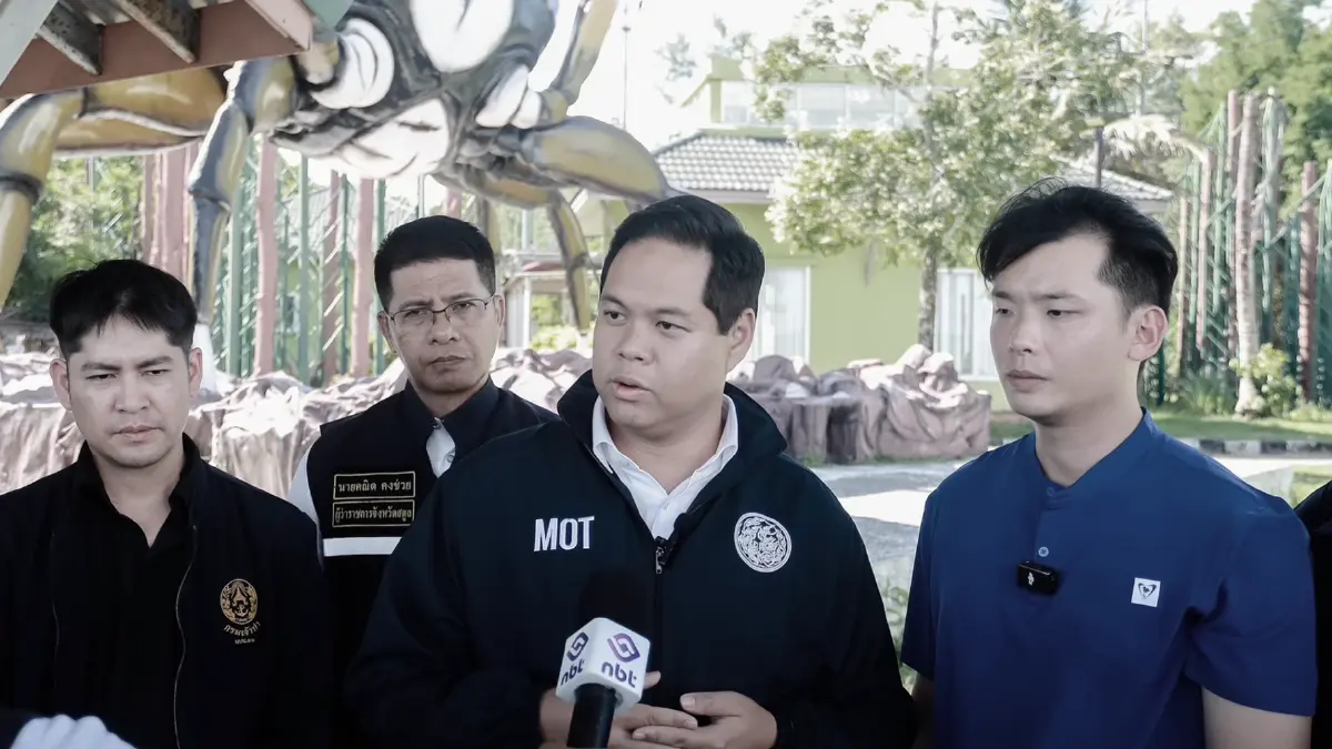 "สรรเพชญ"ลุยสตูล ดันถนน-ท่าเรือ เชื่อมเศรษฐกิจชายแดน