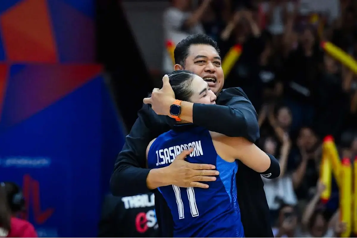 ชนะแล้ว ! นักตบสาวไทย ทุบบัลแกเรีย 3-0 เซ็ต คว้าชัยแรก VNL 2026