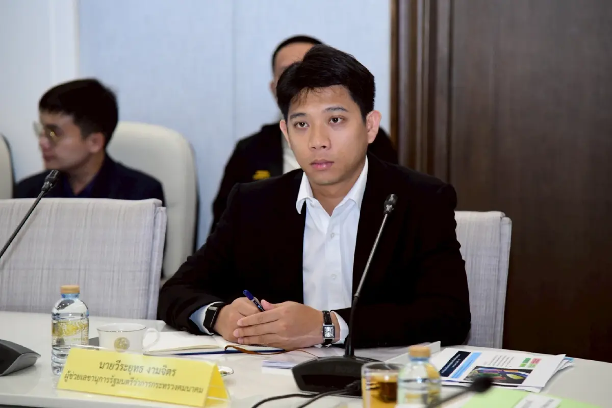“สรรเพชญ” ถกเอกชน ยกระดับท่าเรือแหลมฉบัง แก้คอขวดขนส่ง มุ่งสู่มาตรฐานโลก