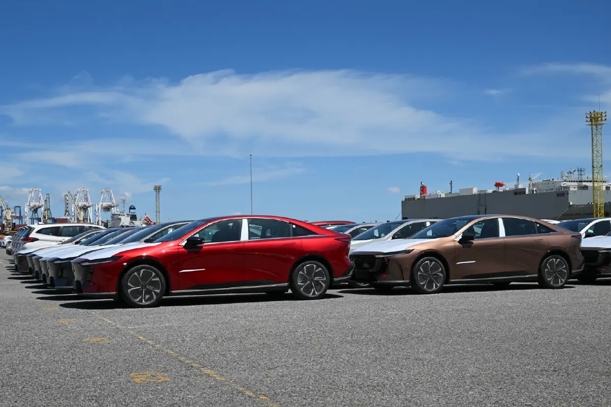 Mazda6e ล็อตแรกถึงไทยแล้ว 500 คัน เตรียมพร้อมส่งมอบให้ลูกค้า
