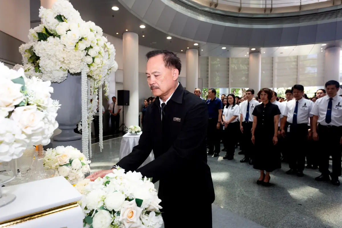 BEM น้อมใจถวายความอาลัยและน้อมรำลึกในพระกรุณาธิคุณ ‘เจ้าฟ้าพัชรกิติยาภาฯ’