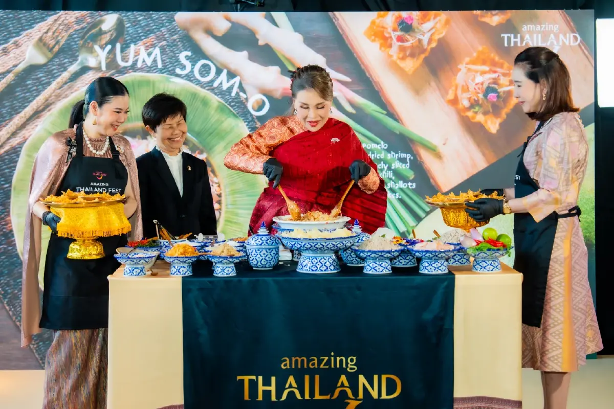 ททท.จับมือกลุ่มเซ็นทรัลปักหมุดอัมสเตอร์ดัม บูมท่องเที่ยวเชิงอาหารไทย