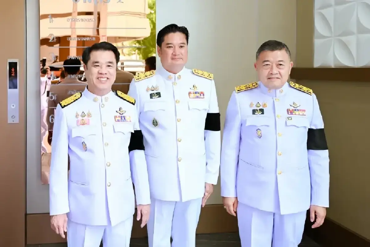รพีภัทร์ จันทรศรีวงศ์ รับพระราชทานเครื่องราชฯ ชั้นสูงสุดขรก.พลเรือน