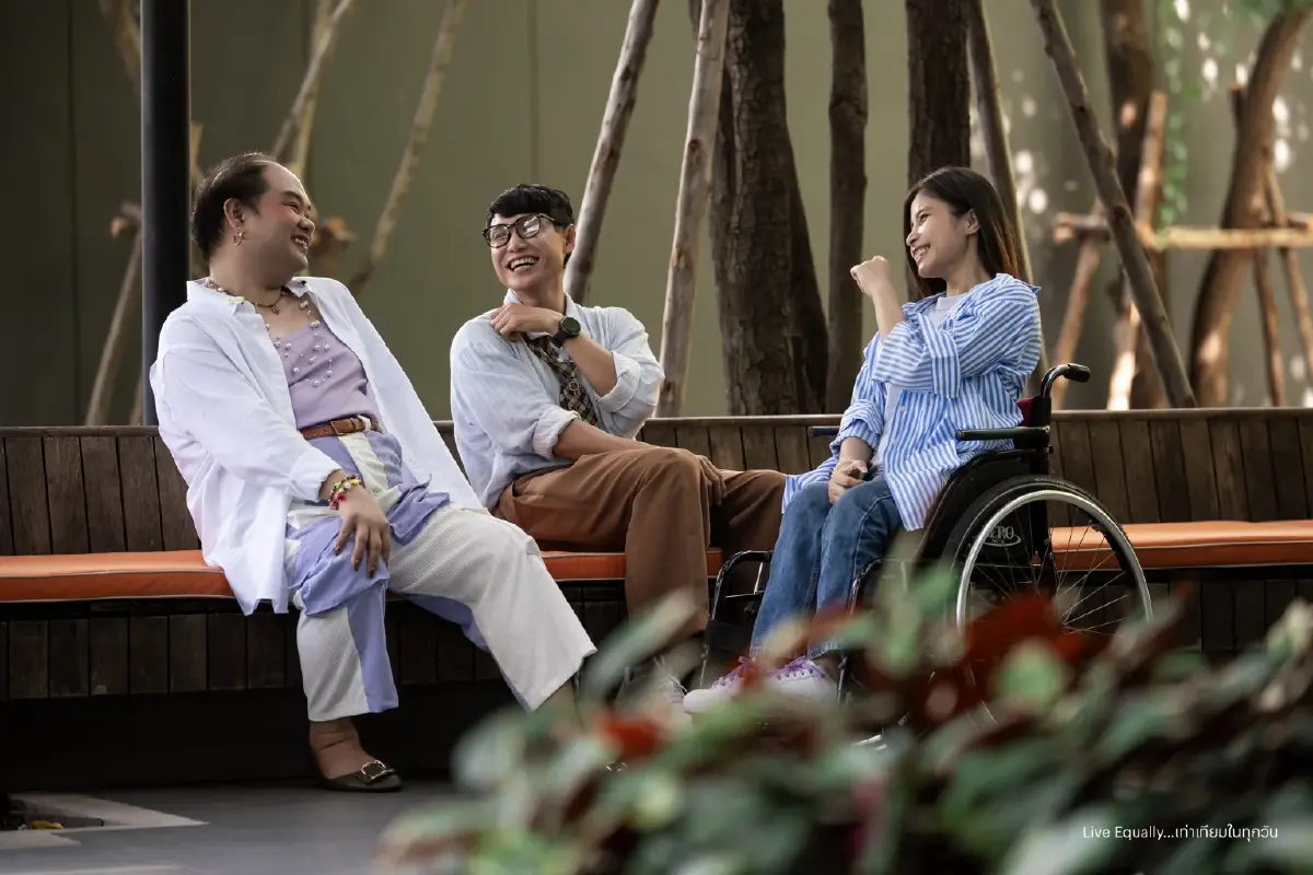 แสนสิริ ชูแคมเปญ "Live Equally" ดันความเท่าเทียมเป็นเรื่องปกติ