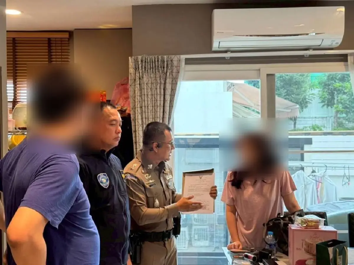ตำรวจไซเบอร์ บุกทลาย "ร้านแบรนด์เนมมหาภัย” หลอกเหยื่อ สูญ 133 ล้าน
