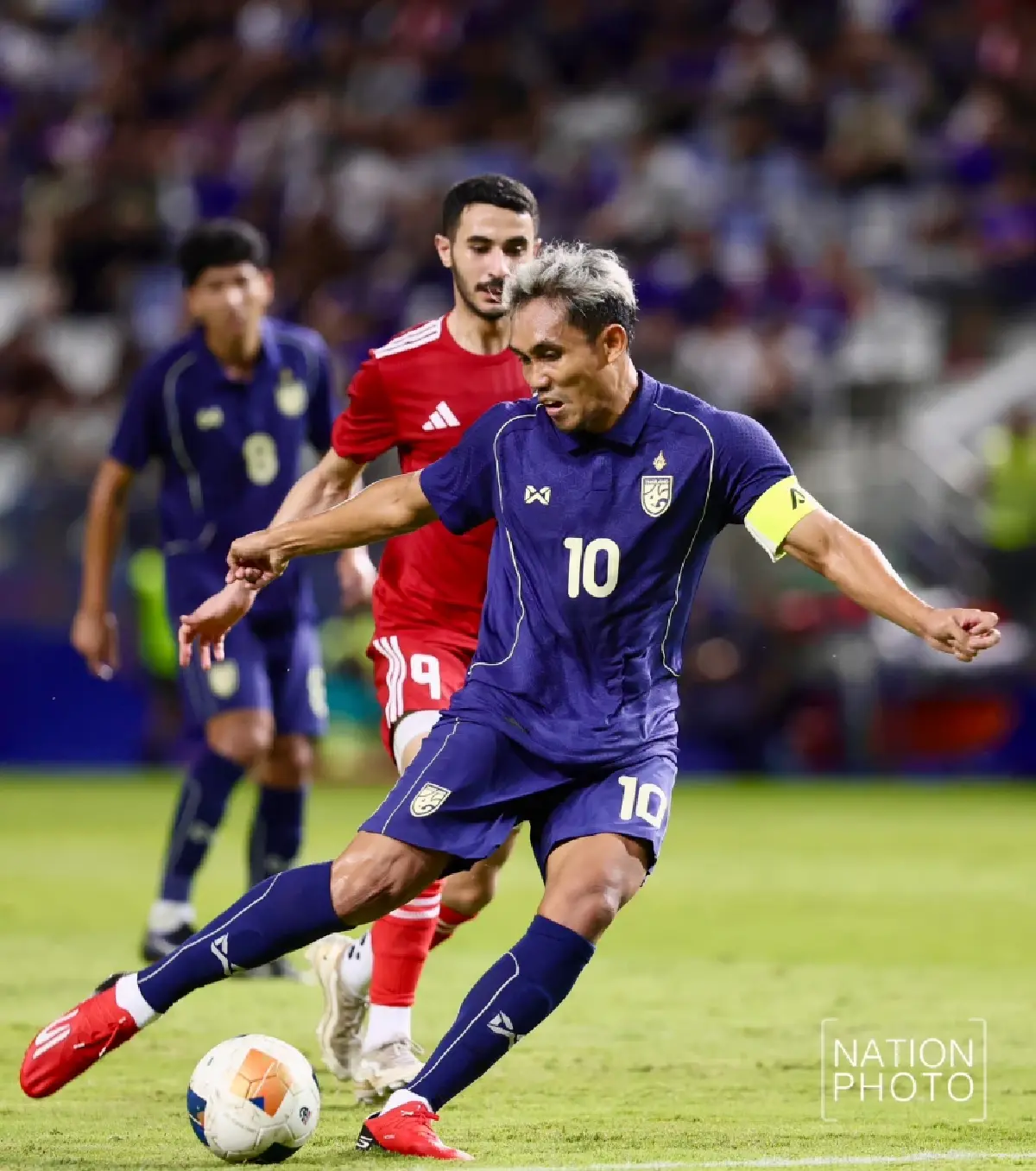 ผลบอล ทีมชาติไทย นำ 2 ตุงแค่ เจ๊า คูเวต 2-2 ฟุตบอลอุ่นเครื่อง