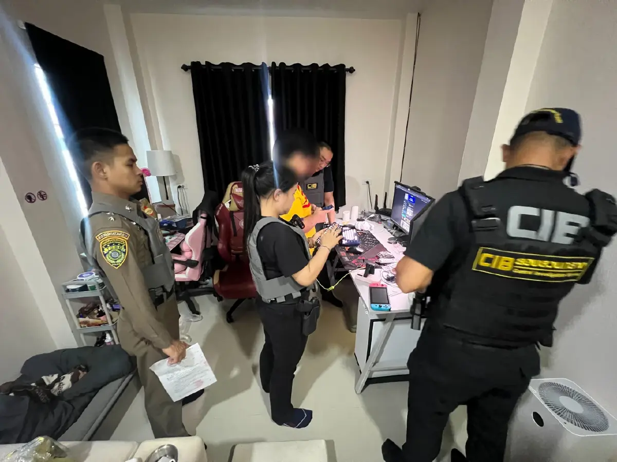 CIB ทลายเว็บเถื่อนพรีเมียร์ลีก รวบโปรแกรมเมอร์เงินล้าน