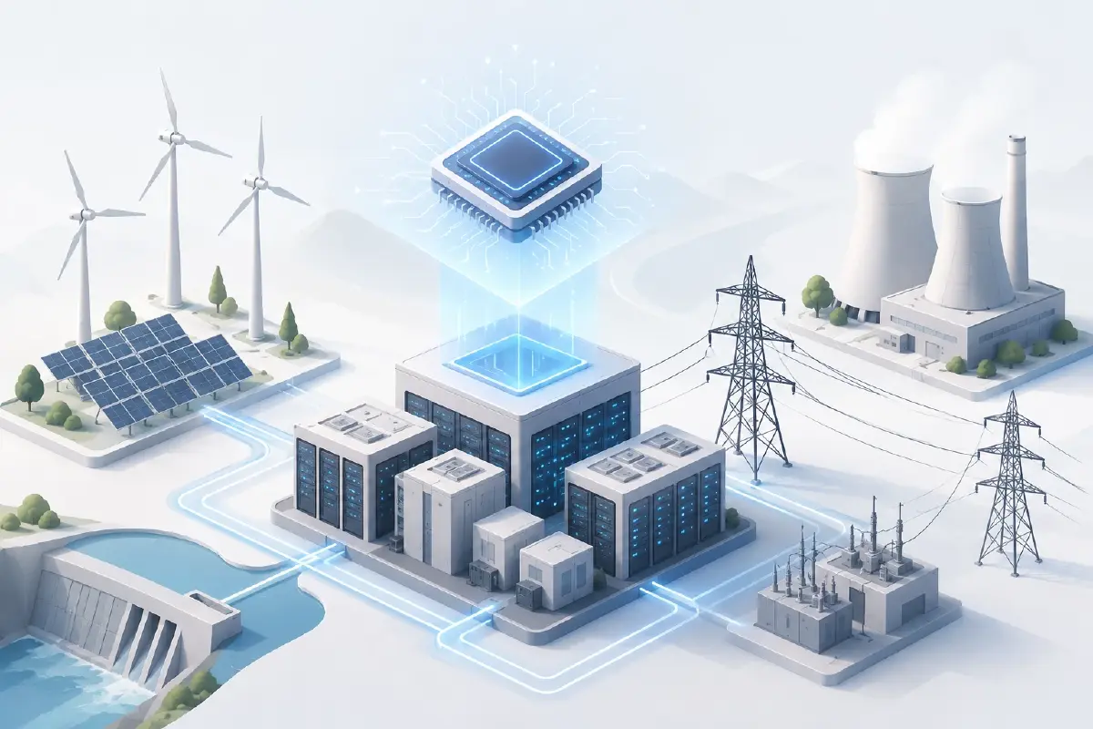 Smart City เมื่อโลกต้องผลิตไฟ ให้พอเลี้ยง AI / Data Center แทนมนุษย์